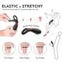 Male Vibranting Wand Massager Rechargeable Wireless Remote Control Back Neck Shoulder Relaxation Massaging with Multiple Men Vibrator Medical Grade Silicone Vibration Toys