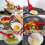 Silicone Appliance Set Non-Toxic Heat-Resistant Cookware Set Kitchenware 10 Pieces