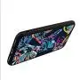 iPhone 7 8 Case,Flexible Soft TPU Cover Shell,Slim Silicone Black Rubber Non-Slip Durable Design Protective Phone Case for iPhone 7 8 -Butterfly