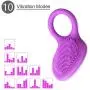 Romi Vibrating Rechargeable Waterproof Lock Fine Ring For Men and Women Couples Sharing Orgasm Stimulate The Clitoris And Vagina Massage Sex Toys