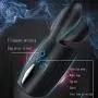 YYMSG Silicone Massagers Intelligent Télēscópic Oral Cup 10 Speed Vibrǎnt Sucking Dēvicē Handsfrēé Waterproof Adullt Toys for Man T-Shirt