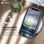 SURPHY Silicone Case Compatible with iPhone 11 Case 6.1 inch, Liquid Silicone Full Body Thickening Design Phone Case (with Microfiber Lining) for iPhone 11 6.1 2019, Lavender Gray