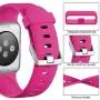 Haveda Sport Bands Compatible for Apple 4 Watch 40mm 44mm Series 4 Series 5, iWatch Bands 38mm 42mm Womens, Waterproof Wrist Band for iWatch, Apple Watch Series 3, Series 2/1 Man Small Large