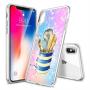 iPhone Xs iPhone X Case,Flexible Soft TPU Cover Shell,Slim Silicone Black Rubber Non-Slip Durable Design Protective Phone Case for iPhone Xs iPhone X -Kitchenware