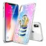 iPhone Xs iPhone X Case, Kitchenware Shock-Absorption TPU Rubber Bumper iPhone Xs iPhone X Case, Ultra Thin Slim Protective Cover for iPhone Xs iPhone X-Clear