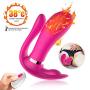 Remote Vibration Powerful Vibrating Egg Vibrant Toy Massage,12-Frequency Remote Vibration Vibrate Silicone Ball with USB Rechargeable Massage for Muscle Relax