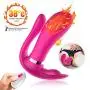 Remote Vibration Powerful Vibrating Egg Vibrant Toy Massage,12-Frequency Remote Vibration Vibrate Silicone Ball with USB Rechargeable Massage for Muscle Relax