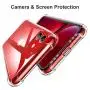 CANSHN iPhone 11 case Clear Protective Heavy Duty Case with Soft TPU Bumper [Slim Thin] Case for iPhone 6.1 Inch (2019) - Crystal Clear