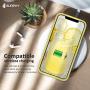 SURPHY Silicone Case Compatible with iPhone 11 Pro Case 5.8 inch, Liquid Silicone Full Body Thickening Design Phone Case (with Microfiber Lining) for iPhone 11 Pro 5.8 2019, Yellow