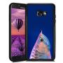 Samsung Galaxy A5 2017 Case, Arowana Shock-Absorption TPU Rubber Bumper Samsung Galaxy A5 2017 Case, Ultra Thin Slim Protective Cover for Samsung Galaxy A5 2017-Black