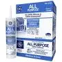 GE GE012A Silicone 1 All Purpose Sealant Caulk, 10.1oz, Clear