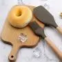 Spoon Shovel Set Wooden handle Silicone Kitchenware Set Silicone Wood Handle Kitchenware Set of 10 Nonstick Cookware Spoon Set 10 Piece Set, Kitchenware