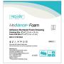 MedVance TM Foam ? Bordered Adhesive Hydrophilic Foam Dressing 4&quotx4" (2&quotx2" Pad) Box of 5 dressings