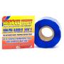 Rescue Tape | Self-Fusing Silicone Tape | Emergency Pipe & Plumbing Repair | DIY Repairs | Seal Radiator Hose Leaks | Wrap Electrical Wires | Used by US Military | 1” X 12’ | Silicone Rubber | Blue