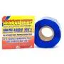 Rescue Tape | Self-Fusing Silicone Tape | Emergency Pipe & Plumbing Repair | DIY Repairs | Seal Radiator Hose Leaks | Wrap Electrical Wires | Used by US Military | 1” X 12’ | Silicone Rubber | Blue