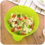 Multifunctional Salad Bowl Silicone Cooking Bowl Microwave Oven Available Kitchenware Baking Tools