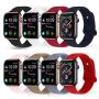 NUKELOLO Sport Band Compatible with Apple Watch 38MM 40MM 42MM 44MM,Soft Silicone Replacement Strap Compatible for Apple Watch Series 5/4/3/2/1