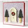 Classic Door Silicone Mold for Cake Decorating, Crafts, Cupcakes, Sugarcraft, Candies, Chocolate, Card Making and Clay, Food Safe Approved, Made in The UK