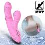 Vibrartor Six Toy for Female Thrusting 7 Frequency Vibration & Powerful Tongue Sucking & Thrusting for Women&Couples USB Rechargeable IPX7 Waterproof