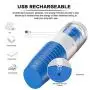 Hands Free Male Massager Automatic Electric Vacuum Cups Rotating Men Variety