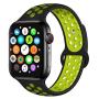 Bravely klimbing Compatible with Apple Watch Band 44mm 42mm 40mm 38mm, Soft Silicone iWatch Bands Replacement Sport Bands for iWatch Series 5 4 3 2 1 for Men and Women S/M M/L