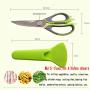 ZHYF Multi-Function Kitchen Shears, Refrigerator Shears
