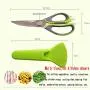 ZHYF Multi-Function Kitchen Shears, Refrigerator Shears