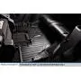 MAXLINER Floor Mats 3 Rows and Cargo Liner Behind 3rd Row Set Black for 2018-2019 Honda Odyssey