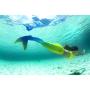 Fin Fun Mermaid Tails for Swimming with Monofin - Kids and Adult Sizes - Limited Edition
