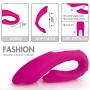 Silicone Toy Rechargebale Clǐtoral Suckǐng Vǐbrator, Upgraded Powerful 10 Speed Tongue Vǐbrate Toy Clǐtorial Sùcking Toy for Female T Shirt Tight Design
