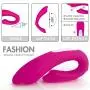 Silicone Toy Rechargebale Clǐtoral Suckǐng Vǐbrator, Upgraded Powerful 10 Speed Tongue Vǐbrate Toy Clǐtorial Sùcking Toy for Female T Shirt Tight Design