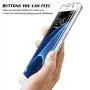 Samsung Galaxy S7 Edge Case, Soft TPU Slim-Fit Flexible Ultra-Thin Clear Case, Full-Body Rugged Bumper Print Kitchenware Case for Samsung Galaxy S7 Edge, Transparent