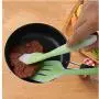 Silicone Kitchenware Nonstick Kitchenware Cooking Shovel Spoon Butter Scrape Baking Tools(8 Packs)