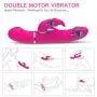 Lcf 2 in 1 Body Massager Triple Pleasure Medical Silicone Assist Toy for Women