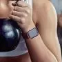 Bravely klimbing Compatible with Apple Watch Band 44mm 42mm 40mm 38mm, Soft Silicone iWatch Bands Replacement Sport Bands for iWatch Series 5 4 3 2 1 for Men and Women S/M M/L