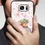 Samsung Galaxy S7 Case,Flexible Soft TPU Cover Shell,Slim Silicone Black Rubber Non-Slip Durable Design Protective Phone Case for Samsung Galaxy S7 -Bicycle
