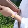 EXCHAR Compatible with Apple Watch Band 40mm 38mm 44mm 42mm Fadeless Pattern Printed Floral Bands Silicone Replacement Band for iWatch Series 5 Series 4/3/2/1 for Women Men