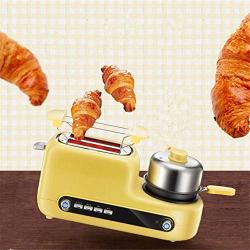 QIN.J.FANG-Kitchen 5 in 1 Multi-function toaster omelet, Toast, steamed egg, steamed meat, fried egg, non-stick frying pan,220 V