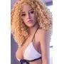 Sex Doll Head for Men Self Pleasure 3D Hand Free Sex Masturbator Toy for Silicone TPE Sex Love Doll Body （only Sex Doll Head）