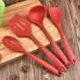 Hylotele 10Pcs Cooking Kit Silicone Nonstick Cooking Baking Kitchenware Utensil Set