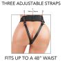 Strap On Harness Suction Cup Dildo Compatible Adjustable and Comfortable Adult Sex Toy