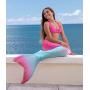 Fin Fun Mermaid Tails for Swimming with Monofin - Kids and Adult Sizes - Limited Edition