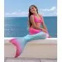 Fin Fun Mermaid Tails for Swimming with Monofin - Kids and Adult Sizes - Limited Edition