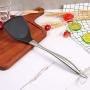 globeagle Stainless Steel Handle Silicone Kitchenware Non-Stick Cookware - Spatula