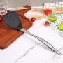 globeagle Stainless Steel Handle Silicone Kitchenware Non-Stick Cookware - Spatula