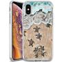 iPhone Xs iPhone X Case, Soft TPU Slim-Fit Flexible Ultra-Thin Clear Case, Full-Body Rugged Bumper Print Baby Turtle Case for iPhone Xs iPhone X, Transparent