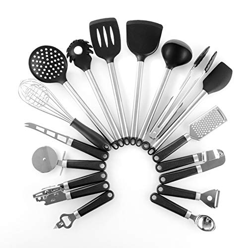 Household Kitchen Utensil Set Multi-Functional Silicone Kitchenware Set Cooking Utensils Set Kitchen Gadgets