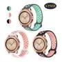 Valband Compatible Samsung Galaxy Watch (42mm) Band/Galaxy Watch Active (40mm) Bands, Soft Silicone 20mm Watch Band Replacement Sport Strap Wristband for Women Men