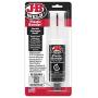 J-B Weld 50139 Plastic Bonder Body Panel Adhesive and Gap Filler Syringe - Black - 25 ml