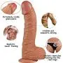 Pacific lifelike TM 6.6 Inches most realistic Mans Toy Flesh Color silicone